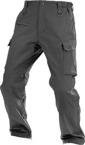 Mil-Tec Mil-Tec Spodnie Softshellowe Explorer Czarne XXL 1