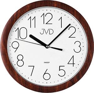 JVD Zegar ścienny JVD H612.20 Cichy mechanizm 1