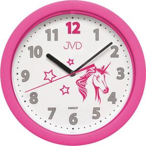 JVD Zegar ścienny JVD HP612.D7 Cichy mechanizm 1