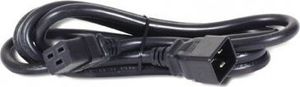 Kabel zasilający Bachmann BACHMANN Kabel zasilający IEC320-C19 / C20 16A 3m czarny 1