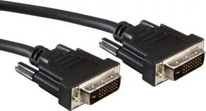 Kabel Roline DVI-D - DVI-D 20m czarny (11.04.5599) 1