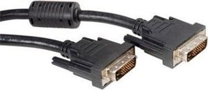Kabel Roline DVI-D - DVI-D 2m czarny (11.04.5525) 1