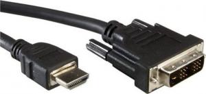Kabel Value HDMI - DVI-D 10m czarny 1
