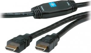 Kabel Roline HDMI - HDMI 30m czarny 1