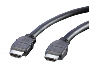 Kabel TTL HDMI - HDMI 2m czarny 1