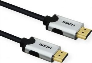 Kabel Value HDMI - HDMI 1m czarny 1