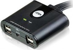 Przełącznik Aten ATEN 4-portowe urządzenie USB 2.0 do urządzeń peryferyjnych US424 1