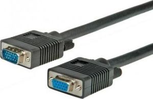 Kabel Roline D-Sub (VGA) - D-Sub (VGA) 6m czarny 1