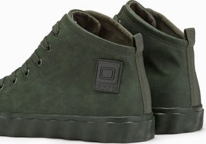 Ombre Trampki męskie sneakersy T374 - oliwkowy 42 2