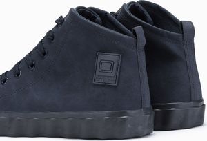 Ombre Trampki męskie sneakersy T374 - granatowe 42 2