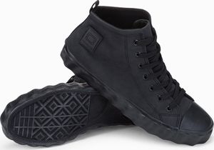 Ombre Trampki męskie sneakersy T374 - czarne 41 5