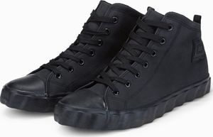 Ombre Trampki męskie sneakersy T374 - czarne 42 4