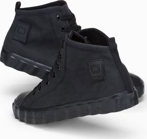 Ombre Trampki męskie sneakersy T374 - czarne 44 3