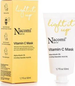 Nacomi Nacomi Next Level Vitamin C Mask rozjaśniająca maska z witaminą C 50ml 1