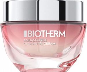 Biotherm Biotherm Aquasource Cica Nutri Cream intensywnie nawilżający krem do suchej skóry 50ml 1