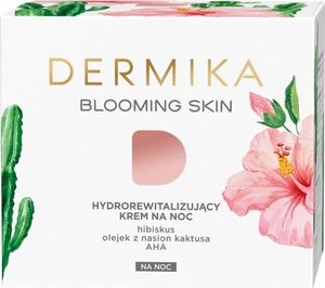 Dermika Dermika Blooming Skin hydrorewitalizujący krem na noc 50ml 1