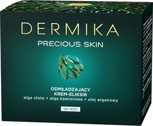 Dermika Precious Skin 50-70+ krem-eliksir odmładzający na noc 50ml 1