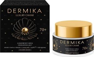 Dermika Dermika Luxury Caviar 70+ kawiorowy krem odbudowujący na dzień i noc 50ml 1