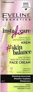 Eveline Eveline Cosmetics Insta Skin Care matująco-detoksykujący krem do skóry z niedoskonałościami mieszanej i tłustej 50ml 1