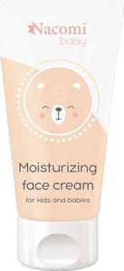 Nacomi Nacomi Baby Moisturizng Face Cream nawilżający krem do twarzy dla dzieci i niemowląt 50ml 1