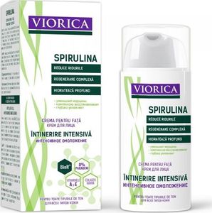Viorica Viorica Spirulina Intensive Rejuvenation Face Cream intensywnie odmładzający krem do twarzy 50ml 1