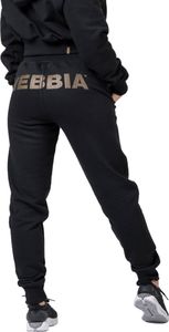 Nebbia Damskie spodnie dresowe Nebbia Gold Classic 826 Kolor Czarny, Rozmiar S 2