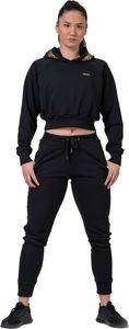Nebbia Damskie spodnie dresowe Nebbia Gold Classic 826 Kolor Czarny, Rozmiar S 5