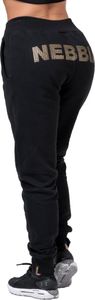 Nebbia Damskie spodnie dresowe Nebbia Gold Classic 826 Kolor Czarny, Rozmiar S 7