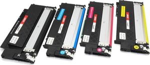 Toner DD-Print Zestaw CMYK Zamiennik 117A 2