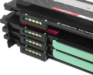 Toner DD-Print Zestaw CMYK Zamiennik 117A 4