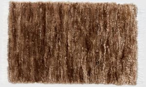Vanuba Tkany dywan z owczej skóry Beż 60 x 100 1