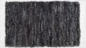 Vanuba Tkany dywan z owczej skóry Popiel 60 x 100 1