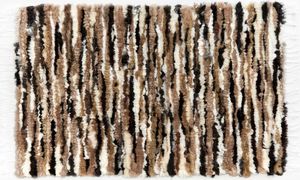 Vanuba Tkany dywan z owczej skóry Beż Mieszany 60 x 100 1