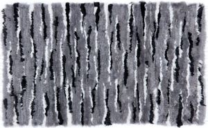 Vanuba Tkany dywan z owczej skóry Popiel Mieszany 60 x 100 1