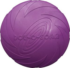 PET-NOVA Dysk gumowy PET-NOVA RUB-DISC-VIOLET-22CM frisbee fioletowe 22 cm aromat wanilli 1