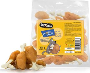 Hau&Miau Hau&Miau pałka z kurczakiem 500g HM-8103 1