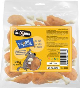 Hau&Miau pałka z kurczakiem 500g HM-8103 3