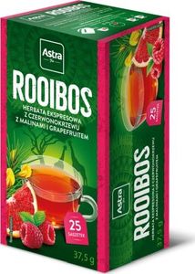 Astra AST.ROOIBOS EXP.25TB MAL/GRAP. ASTRA HERBATA 37,5 G 2-09-105 1