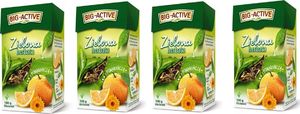 Big Active HERBATA ZIELONA Z POMARAŃCZĄ LIŚĆ BIG-ACTIVE 100G 17453044 2