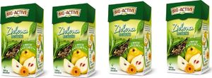 Big Active HERBATA LIŚCIASTA ZIELONA Z PIGWĄ BIG-ACTIVE 100G BIO-180 2
