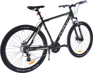 Fuzlu Fuzlu Warrior 1.0 29 (21") czarny/zielony/biały mat rower górski 2