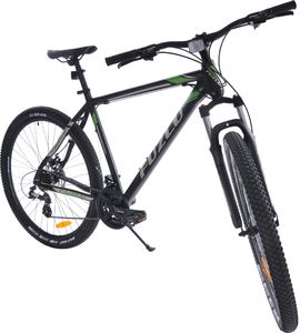 Fuzlu Fuzlu Warrior 1.0 29 (21") czarny/zielony/biały mat rower górski 3