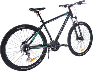 Fuzlu Fuzlu Warrior 3.0 29 (19") czarny/szary/zielony połysk rower górski 2
