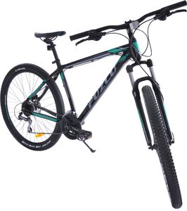 Fuzlu Fuzlu Warrior 3.0 29 (19") czarny/szary/zielony połysk rower górski 3