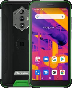 Smartfon Blackview BV6600 Pro 4/64GB Czarno-zielony  (BV6600Pro-GN/BV) 1