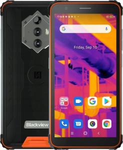 Smartfon Blackview BV6600 Pro 4/64GB Czarno-pomarańczowy  (BV6600Pro-OE/BV) 1