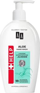 AA Help łagodne mydło w płynie z aloesem 300ml 1