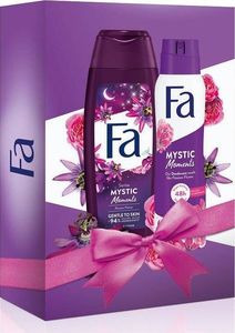Fa Mystic Moments zestaw żel pod prysznic 250ml + dezodorant w sprayu 150ml 1