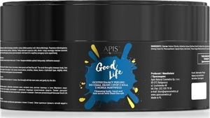 APIS APIS Good Life oczyszczający peeling do ciała dłoni i stóp 250g 1
