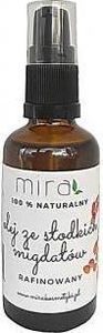Mira Naturalny olej ze słodkich migdałów rafinowany 50ml 1